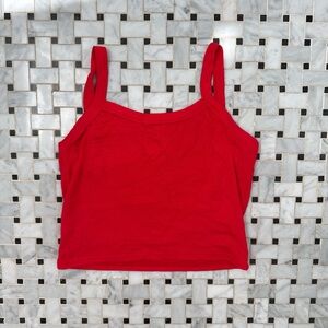 Red Tank Top